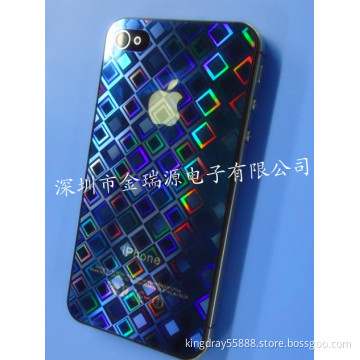 Iphone4s  3D screen protector with different pictures